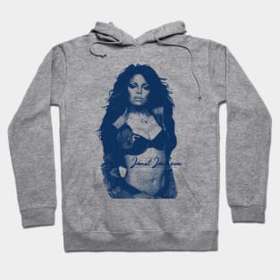 Vintage Janet Jackson // 80s rnb Hoodie